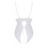 Откровенное боди Passion URSULA BODY white, Цвет: белый, Размеры: L/XL, изображение 4