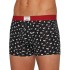 Комплект трусов боксеров Ysabel Mora 20212 (2 шт), Цвет: черный+мульти, Размеры: S
