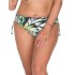 Плавки женские с регулировкой бока Akcent AN241, Цвет: флора, Размеры: M