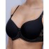 Бюстгальтер спейсер Albina L AFINA 1750 черный, Цвет: черный, Размеры: 80D