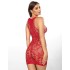 Эротическое платье сетка Anais FREYA RED, Цвет: красный, Размеры: L/XL, изображение 2