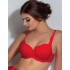Бюстгальтер балконет Fluide VINTAGE 2020 красный, Цвет: красный, Размеры: 95C