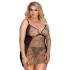 Полупрозрачная сорочка Gorgeous MARCIANA CHEMISE, Цвет: леопард, Размеры: 5XL/6XL