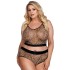 Соблазнительный комплект Gorgeous MARCIANA SET, Цвет: леопард, Размеры: 5XL/6XL