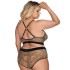 Соблазнительный комплект Gorgeous MARCIANA SET, Цвет: леопард, Размеры: 5XL/6XL, изображение 2