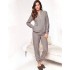 Трикотажный комплект на молнии Lormar MIX 650916, Цвета: grigio, Размеры: S