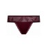 Трусы бразилиана Nipplex ZAFIRA BRAZYLIANY, Цвет: бургундское вино, Размеры: S, изображение 4