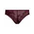 Трусы бразилиана Nipplex ZAFIRA BRAZYLIANY, Цвет: бургундское вино, Размеры: S, изображение 5