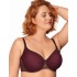 Бюстгальтер балконет Nipplex ZAFIRA U, Цвет: бургундское вино, Размеры: 80C, изображение 3