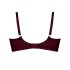 Бюстгальтер балконет Nipplex ZAFIRA U, Цвет: бургундское вино, Размеры: 80C, изображение 6