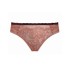 Трусы бразилиана Nipplex ZOE BRAZYLIANY, Цвет: пудра, Размеры: L, изображение 4