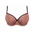 Бюстгальтер балконет Nipplex ZOE U, Цвет: пудра, Размеры: 70D, изображение 8
