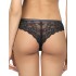 Кружевные трусы бразилиана Amelie POLINA 2008-3 черный, Цвет: черный, Размеры: M, изображение 2