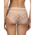 Кружевные высокие трусы слипы Amelie POLINA 2010-2 бежевый, Цвет: бежевый, Размеры: M, изображение 2
