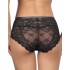 Кружевные высокие трусы слипы Amelie POLINA 2010-2 черный, Цвет: черный, Размеры: S, изображение 2