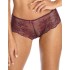 Кружевные трусики шорты MAT CORA BORDO F-3344-54, Цвет: бордовый, Размеры: L