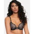 Бюстгальтер пуш-ап Esotiq AZTEC 39116 черный+телесный, Цвет: черный+телесный, Размеры: 70D