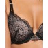 Бюстгальтер пуш-ап Esotiq AZTEC 39116 черный+телесный, Цвет: черный+телесный, Размеры: 70D, изображение 2
