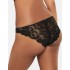 Трусы бразилиана Esotiq ANGELICA 39126 черный+телесный, Цвет: черный+телесный, Размеры: S, изображение 2
