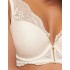 Бюстгальтер балконет пуш-ап Esotiq AVENA 39071 экрю, Цвет: экрю, Размеры: 70B, изображение 2