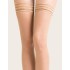 Чулки Gabriella 202 CALZE LUX EMOTION 20 den экрю, Цвет: экрю, Размеры: 1/2