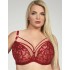 Бюстгальтер мягкий Kris Line CLARISA soft со стрэпами, Цвет: красный, Размеры: 70GG, изображение 3