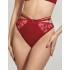 Трусы стринги высокие Kris Line CLARISA stringi high waist, Цвет: красный, Размеры: 2XL