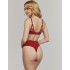 Трусы стринги высокие Kris Line CLARISA stringi high waist, Цвет: красный, Размеры: 2XL, изображение 2