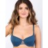 Бюстгальтер с уплотненной чашкой Misstyle 4115 / 415 французский синий, Цвет: французский синий, Размеры: 80C, изображение 6