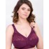 Бюстгальтер мягкий без каркасов Misstyle 4120 / 4121 темный виноград, Цвет: темный виноград, Размеры: 80E, изображение 7