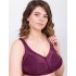 Бюстгальтер мягкий без косточек Misstyle 4122 / 122 темный виноград, Цвет: темный виноград, Размеры: 90I, изображение 6