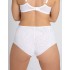 Трусы шорты высокие Subtille MONA WHITE maxi, Цвет: белый, Размеры: M, изображение 2