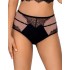 Трусы бразилиана высокие Ava JARDIN 2008 braz черный, Цвет: черный, Размеры: L