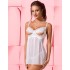 Сорочка с трусиками Avanua SILENTIA CHEMISE, Цвет: белый, Размеры: L/XL