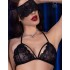 Сексуальный комплект Chilirose 4467 5 предметов черный, Цвет: черный, Размеры: L/XL, изображение 3