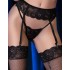 Сексуальный комплект Chilirose 4467 5 предметов черный, Цвет: черный, Размеры: L/XL, изображение 4