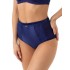 Высокие трусы Coquette Revue OPIUM 62100-02, Цвет: синий, Размеры: S