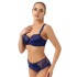 Бюстгальтер полумягкий Coquette Revue OPIUM 85100-02, Цвет: синий, Размеры: 80B, изображение 4