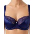 Бюстгальтер полумягкий Coquette Revue OPIUM 85100-02, Цвет: синий, Размеры: 80B