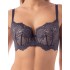 Бюстгальтер балконет Coquette Revue PROVOCATEUR 54094-09, Цвет: графит, Размеры: 70C