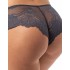 Кружевные трусы бразилиана Coquette Revue PROVOCATEUR 61094-09, Цвет: графит, Размеры: XS, изображение 2