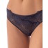 Кружевные трусы бразилиана Coquette Revue PROVOCATEUR 63094-09, Цвет: графит, Размеры: XS