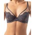 Бюстгальтер мягкий Coquette Revue PROVOCATEUR 81094-09, Цвет: графит, Размеры: 70D