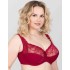 Бюстгальтер мягкий с подкроем Elli 1012 румба, Цвет: румба, Размеры: 80F, изображение 4