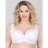 Кружевной бюстгальтер с поролоном Elli 3030 белый, Цвет: белый, Размеры: 80G, изображение 6