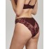 Трусы слипы Kris Line SELENA briefs, Цвет: бургунди, Размеры: XL, изображение 2