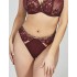 Трусы бразилиана Kris Line SELENA stringshorts, Цвет: бургунди, Размеры: L
