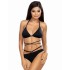 Черный купальник бикини Lorin L1133/2, Цвет: черный, Размеры: XS