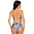Цветной купальник бандо Lorin L2450/2, Цвет: флора, Размеры: 70C, изображение 2