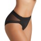 Трусы корректирующие с сеткой Ysabel Mora 19610 SHAPING черный, Цвет: черный, Размеры: 2XL Трусы корректирующие с сеткой Ysabel Mora 19610 SHAPING черный, Цвет: черный, Размеры: 2XL